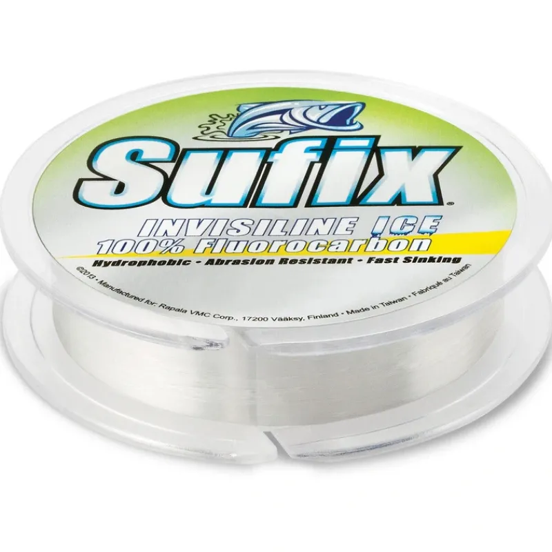 Sufix InvisiLine Fluorocarbon Ice Fishing Line - Your Premium Fishing Gear Store Rods Lines Baits Accessories* Flash Sale