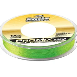 Sufix 630-110L ProMix Braid, 10 lb 300 yd Spool, Neon Lime - Your Premium Fishing Gear Store Rods Lines Baits Accessories* Discount