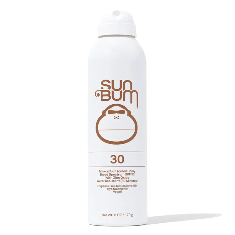 Sun Bum Mineral SPF 30 Sunscreen Spray - Your Premium Fishing Gear Store Rods Lines Baits Accessories* Flash Sale