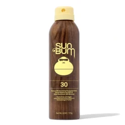 Sun Bum SPF 30 Sunscreen Spray 6oz - Your Premium Fishing Gear Store Rods Lines Baits Accessories* Sale