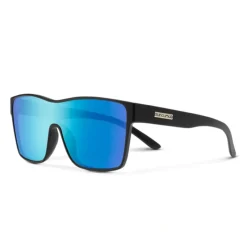 Suncloud Biff Matte Black Polarized Blue Mirror - Your Premium Fishing Gear Store Rods Lines Baits Accessories* Outlet