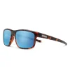 Suncloud Respek Matte Tortoise Polarized Aqua Mirror - Your Premium Fishing Gear Store Rods Lines Baits Accessories* Hot