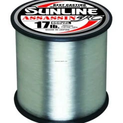 Sunline Assassin FC 100% Fluorocarbon Line - Your Premium Fishing Gear Store Rods Lines Baits Accessories* Fashion