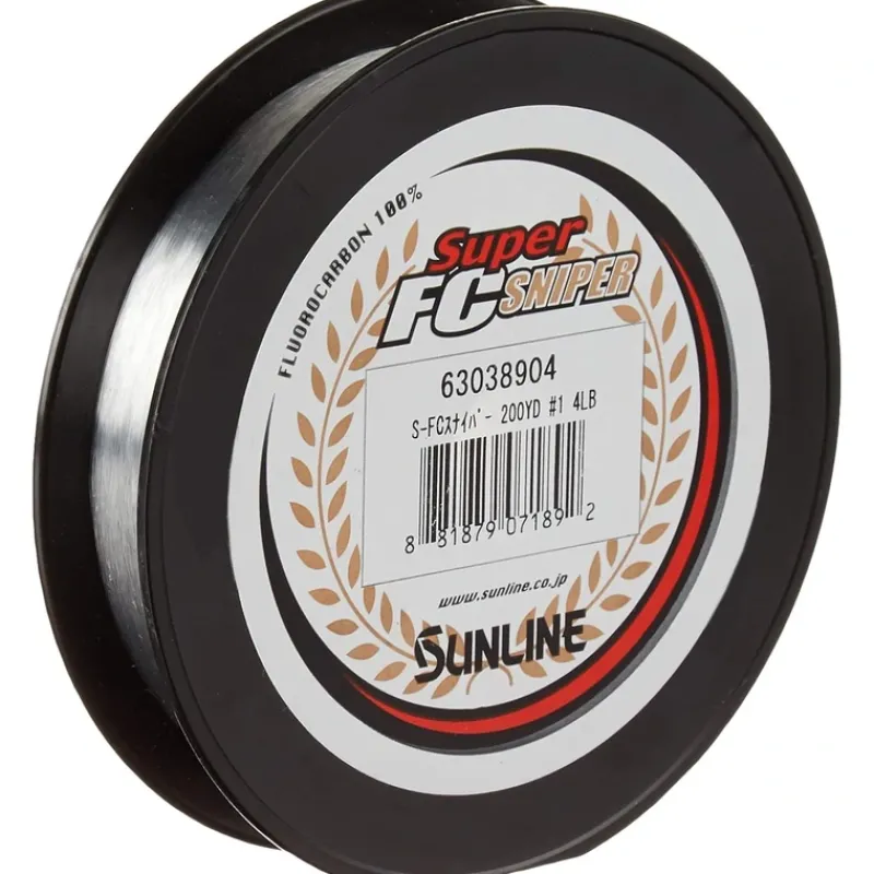 Sunline Super FC Sniper Fluorocarbon Line 16lb 660yd - Your Premium Fishing Gear Store Rods Lines Baits Accessories* Fashion