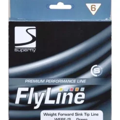 Superfly Fly Line WF Sink Tip 6wt - Your Premium Fishing Gear Store Rods Lines Baits Accessories* Flash Sale
