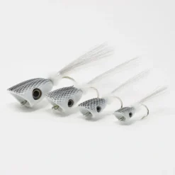 Surface Seducer Double Barrel Baitfish Popper - Your Premium Fishing Gear Store Rods Lines Baits Accessories* Outlet
