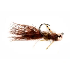 Swimming Drake Nymph Brown Barbless - Your Premium Fishing Gear Store Rods Lines Baits Accessories* New