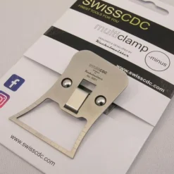 Swiss CDC Multiclamp Minus - Your Premium Fishing Gear Store Rods Lines Baits Accessories* New