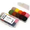 Sybai Fine Alpaca Dubbing Box- Mix Colors - Your Premium Fishing Gear Store Rods Lines Baits Accessories* Hot