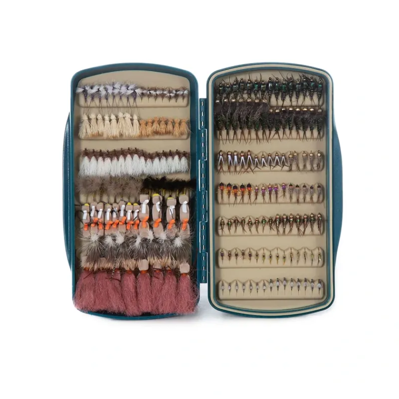 Tacky Pescador Fly Box Baja Blue - Your Premium Fishing Gear Store Rods Lines Baits Accessories* Cheap