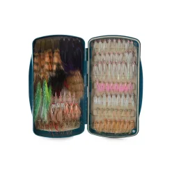 Tacky Pescador Fly Box Large Baja Blue - Your Premium Fishing Gear Store Rods Lines Baits Accessories* Flash Sale