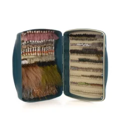 Tacky Pescador Fly Box X-Large Baja Blue - Your Premium Fishing Gear Store Rods Lines Baits Accessories* Sale
