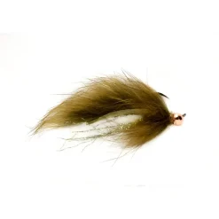 Tactical Jig Zonker Olive Barbless - Your Premium Fishing Gear Store Rods Lines Baits Accessories* Clearance