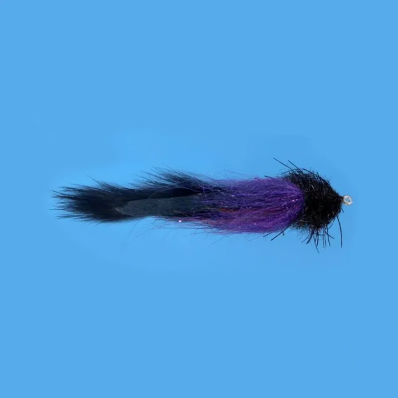 Tarpon SP Bunny - Black/Purple - Your Premium Fishing Gear Store Rods Lines Baits Accessories* Outlet