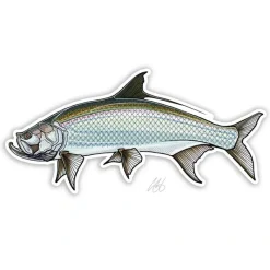 Tarpon Sticker - Your Premium Fishing Gear Store Rods Lines Baits Accessories* Cheap