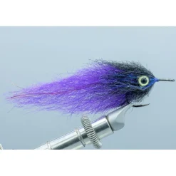 Tarpon Streamer Black/Purple #2/0 - Your Premium Fishing Gear Store Rods Lines Baits Accessories* New