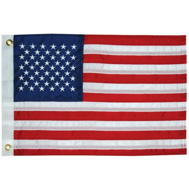 Taylor Made 12X18 Sewn 50 Star Flag - Your Premium Fishing Gear Store Rods Lines Baits Accessories* Outlet