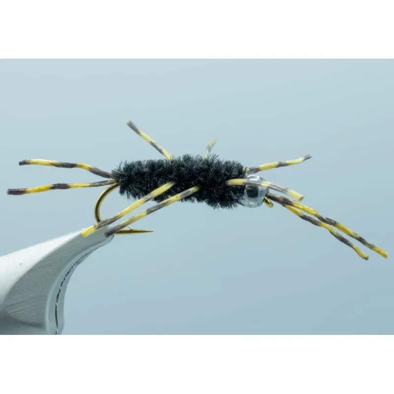 TBH Pat's Rubber Legs Black - Your Premium Fishing Gear Store Rods Lines Baits Accessories* Best