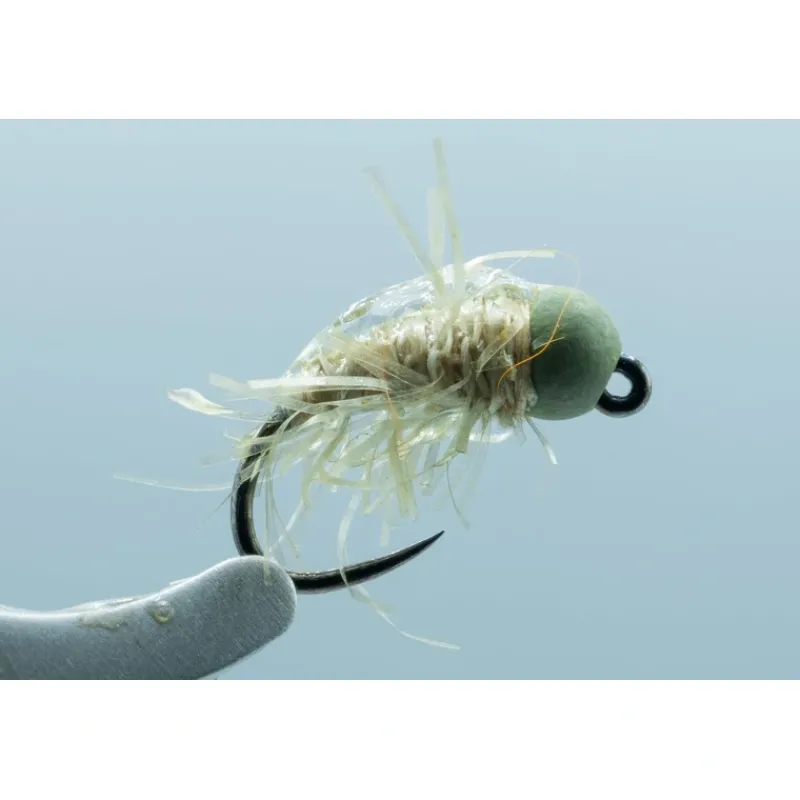 TBH Scud Muffin Gray Olive #14 - Your Premium Fishing Gear Store Rods Lines Baits Accessories* Shop