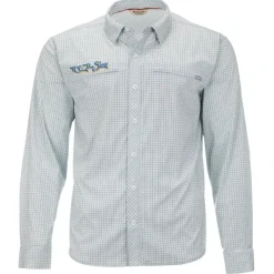 TCO / Simms Stone Cold Long Sleeve Logo Shirt - Your Premium Fishing Gear Store Rods Lines Baits Accessories* Outlet