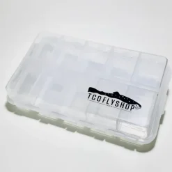 TCO Fly Box - 20 Compartment box - Your Premium Fishing Gear Store Rods Lines Baits Accessories* New