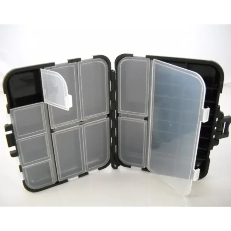 TCO Fly Box - Black compartment box w/ lanyard - Your Premium Fishing Gear Store Rods Lines Baits Accessories* Fashion