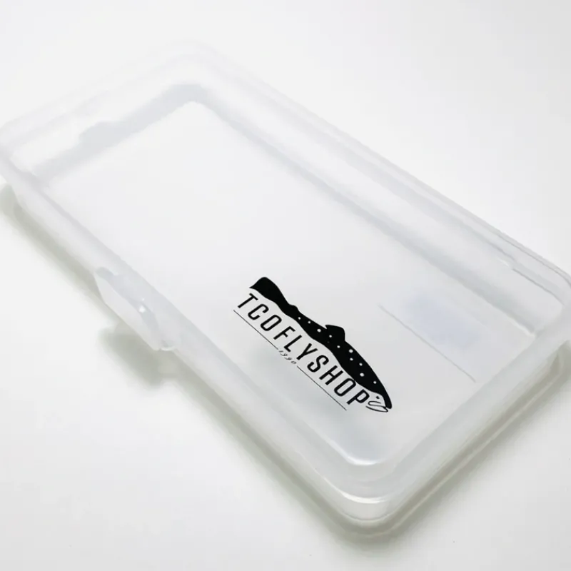 TCO Fly Box - Clear saltwater box - Your Premium Fishing Gear Store Rods Lines Baits Accessories* Online