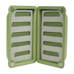 TCO Fly Box - Large olive green EVA fly box - Your Premium Fishing Gear Store Rods Lines Baits Accessories* Outlet