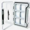 TCO Fly Box - Med Waterproof 6 compt thin box - Your Premium Fishing Gear Store Rods Lines Baits Accessories* Discount