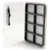 Fly Fishing^ TCO Fly Box - Slim box Short 8 Compartment - Your Premium Fishing Gear Store Rods Lines Baits Accessories