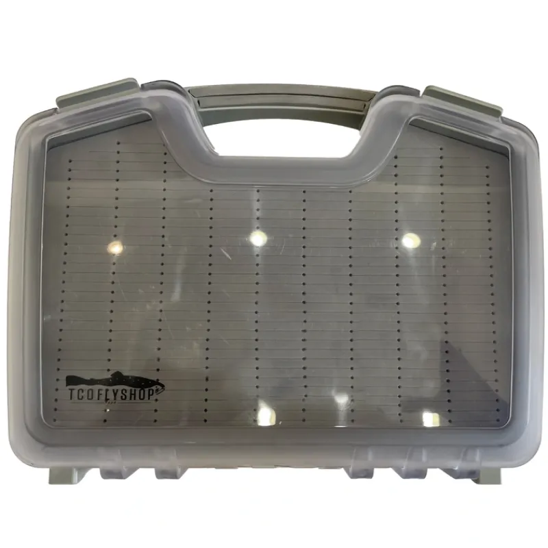 Fly Fishing^ TCO Fly Box - The Flybrary of Congress - Your Premium Fishing Gear Store Rods Lines Baits Accessories