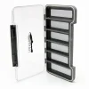 Fly Fishing^ TCO Fly Box - Waterproof thin box 6 Compartment - Your Premium Fishing Gear Store Rods Lines Baits Accessories