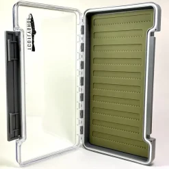 Fly Fishing^ TCO Fly Box - XL Silicon slim box - Your Premium Fishing Gear Store Rods Lines Baits Accessories