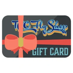 Fly Fishing^ TCO Fly Shop Gift Card - Your Premium Fishing Gear Store Rods Lines Baits Accessories