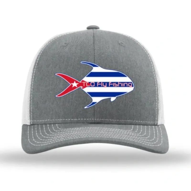 Fly Fishing^ TCO Fly Shop Hat Cuba Permit Trucker - Your Premium Fishing Gear Store Rods Lines Baits Accessories