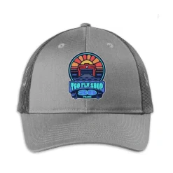 Fly Fishing^ TCO Fly Shop Hat 30th Anniversary Trucker - Your Premium Fishing Gear Store Rods Lines Baits Accessories