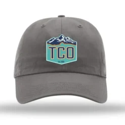 Fly Fishing^ TCO Fly Shop Hat Washed Chino - Crest Logo - Your Premium Fishing Gear Store Rods Lines Baits Accessories