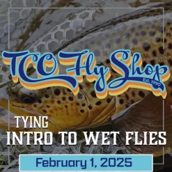 Fly Fishing^ TCO Fly Tying Class: Introduction To Wet Flies with Steve Turrisi - Your Premium Fishing Gear Store Rods Lines Baits Accessories