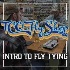 Fly Fishing^ TCO Fly Tying Class: Intro to Fly Tying Bryn Mawr - Your Premium Fishing Gear Store Rods Lines Baits Accessories