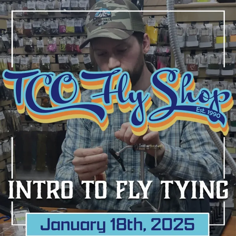 Fly Fishing^ TCO Fly Tying Class: Intro to Fly Tying State College - Your Premium Fishing Gear Store Rods Lines Baits Accessories