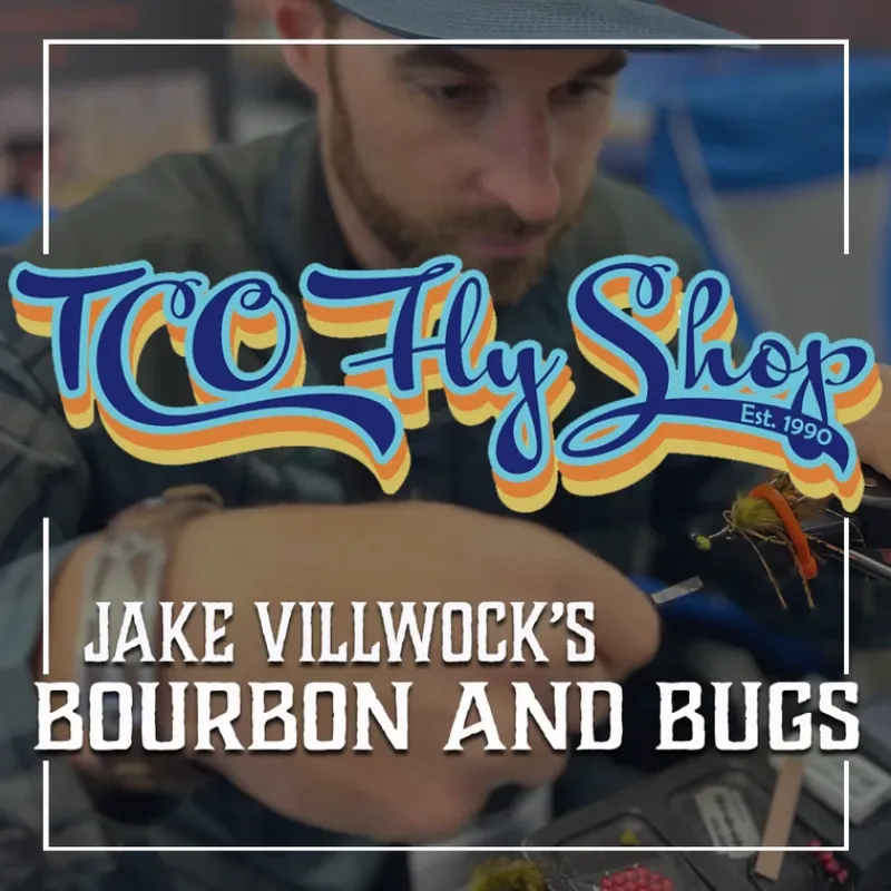 Bait^ TCO Fly Tying Class: Jake Villwocks Winter Bourbon and Bugs - Your Premium Fishing Gear Store Rods Lines Baits Accessories