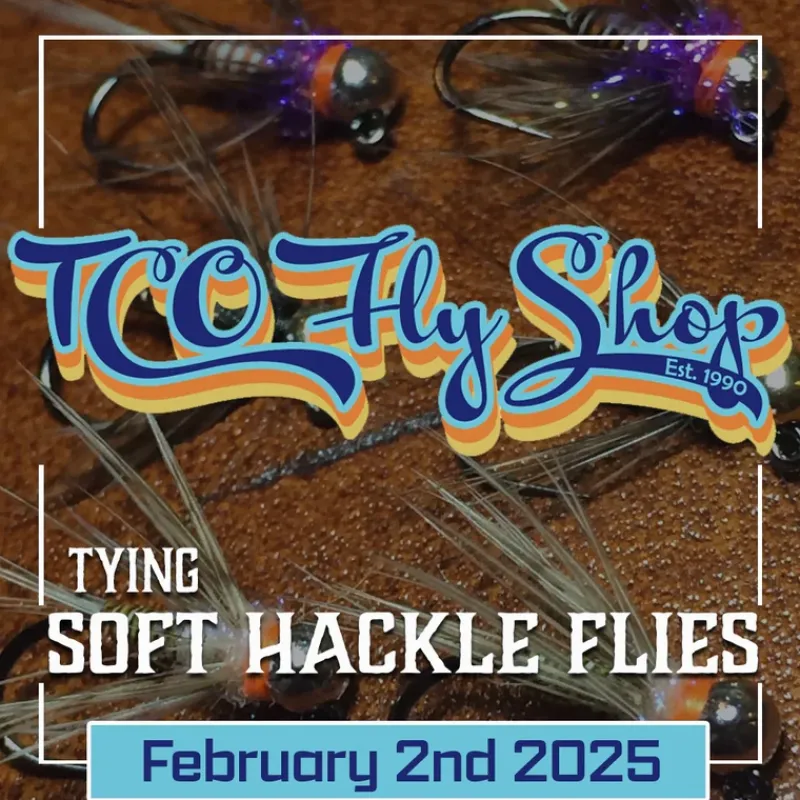 Fly Fishing^ TCO Fly Tying Class: Soft Hackles - State College - Your Premium Fishing Gear Store Rods Lines Baits Accessories