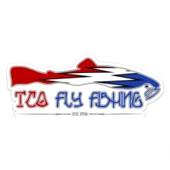 Fly Fishing^ TCO Sticker - Large Lightning Bolt - Your Premium Fishing Gear Store Rods Lines Baits Accessories