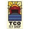 Fly Fishing^ TCO Sticker - Red Bridge - Your Premium Fishing Gear Store Rods Lines Baits Accessories