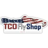 Fishing Line^ TCO Sticker - Wave That Flag Patriot Trout - Your Premium Fishing Gear Store Rods Lines Baits Accessories