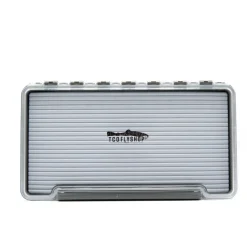 Fly Fishing^ TCO X-Large Slim Sure-Lock Ridge Foam Fly Box - Your Premium Fishing Gear Store Rods Lines Baits Accessories