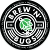 Fly Fishing^ TCO's Brew N Bug Sticker - Your Premium Fishing Gear Store Rods Lines Baits Accessories