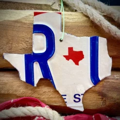 Fishing Line^ Texas State Christmas Ornament - Your Premium Fishing Gear Store Rods Lines Baits Accessories