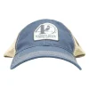 Shop All^ 40th Logo 111 Trucker Navy/Khaki - Your Premium Fishing Gear Store Rods Lines Baits Accessories