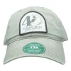 Shop All^ 40th Logo Hat Storm Grey w/Printed Front Patch - Your Premium Fishing Gear Store Rods Lines Baits Accessories